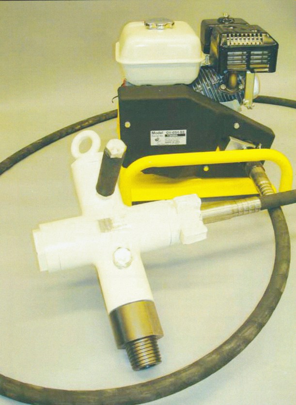 Vibracoring Core drilling basic equipment