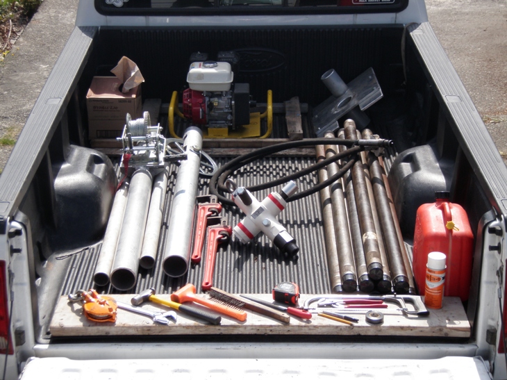 Portable Vibracore machine / tools